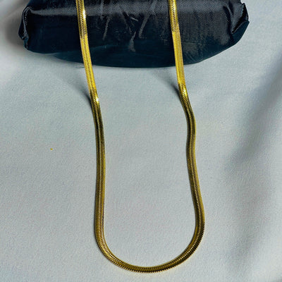 Golden Flex Snake Chain