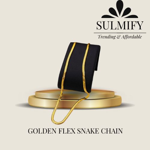 Golden Flex Snake Chain