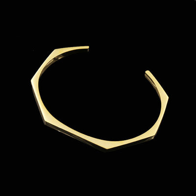 Men’s Hexagon Adjustable Bangle